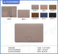 Elegant Button Closure Ladies Wallet
