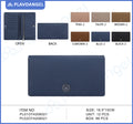 Elegant Textured PU Women's Wallet