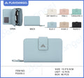 Elegant Mid-Size Zipper Wallet