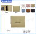 Elegant Compact Tri-Fold Ladies Wallet