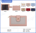 Elegant Two-Tone Ladies Wallet