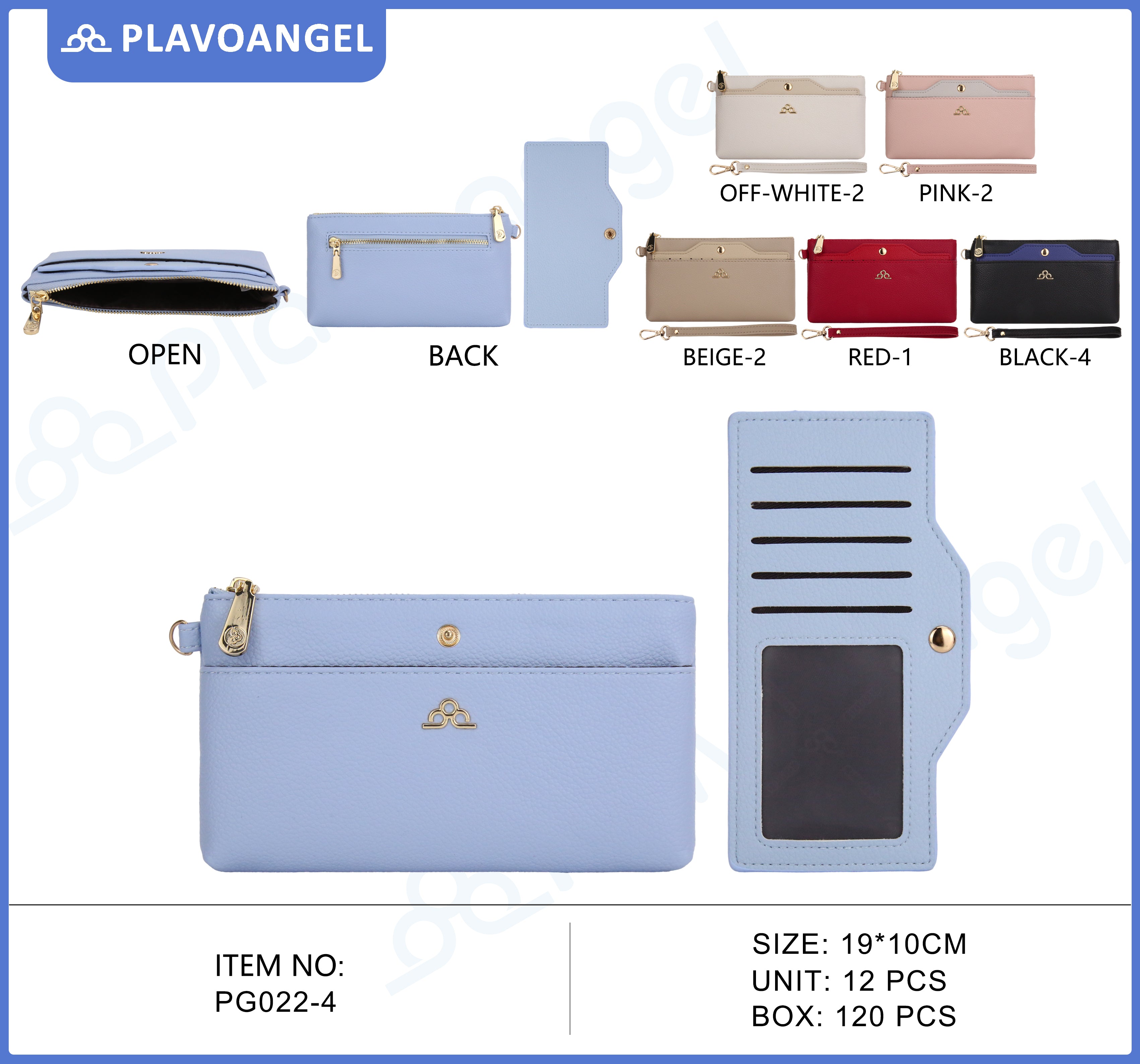 Elegant Multi-Slot PU Wallet